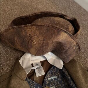 Disney Brown and White Apparel